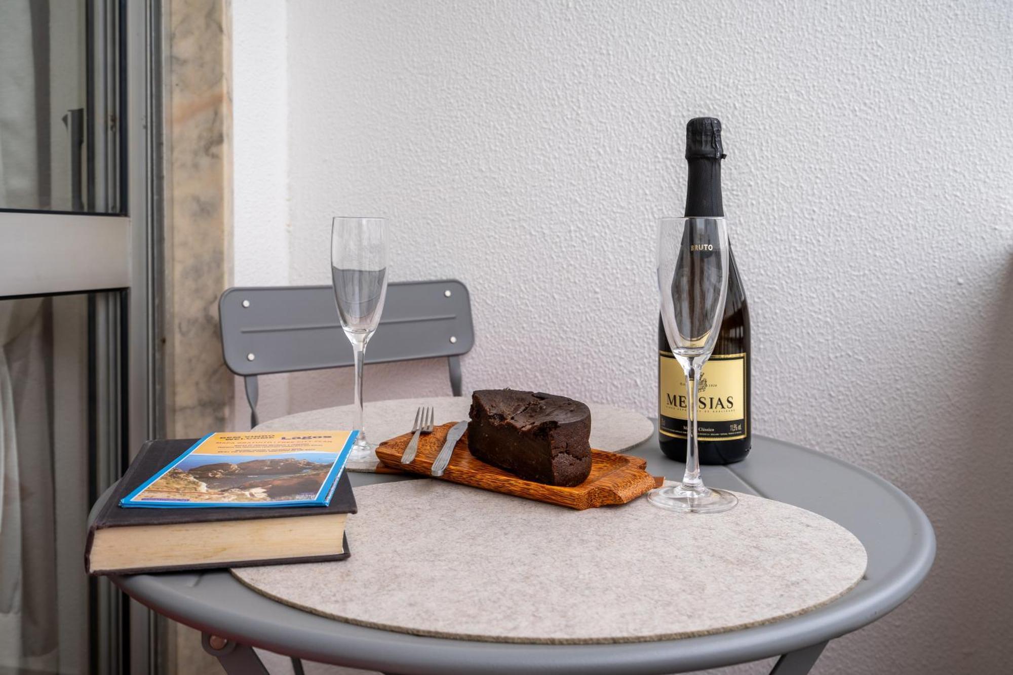 Apartamento Escadinhas ラゴス エクステリア 写真
